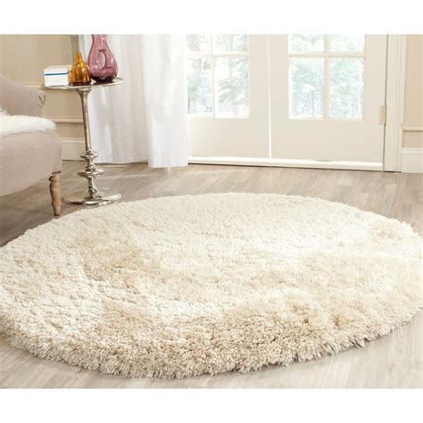 7 foot round rug